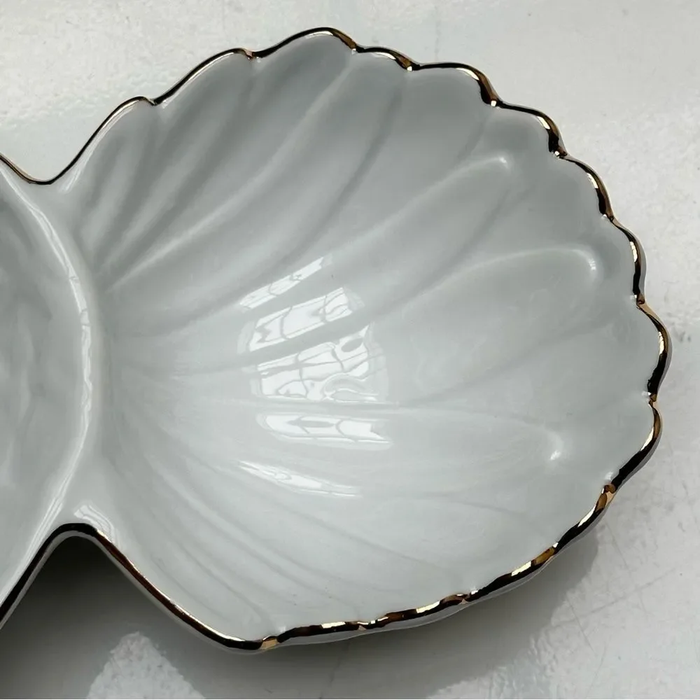 Lilly Pulitzer for Target Porcelain Pineapple Serving Bowl - White with Gold Rim - Picture 3 of 15